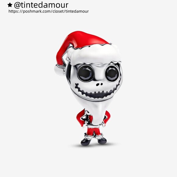 Pandora Disney The Nightmare Before Christmas Jack Skellington Charm - Picture 1 of 5